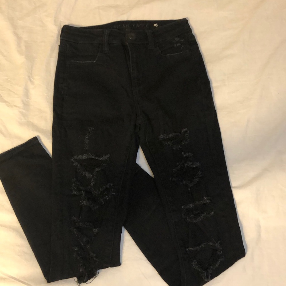 American Eagle black jeans